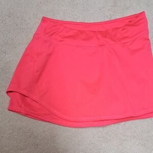 Hot Pink Tennis Skort